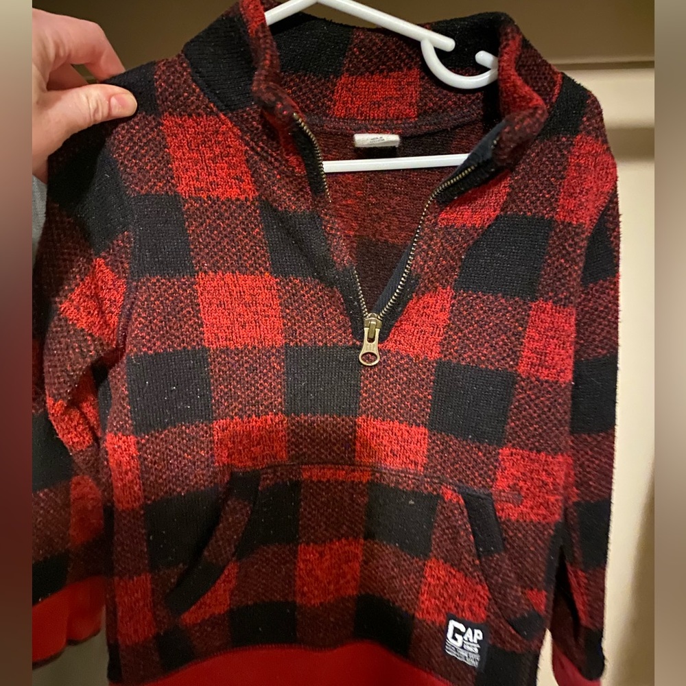 Gap 3T fleece pullover